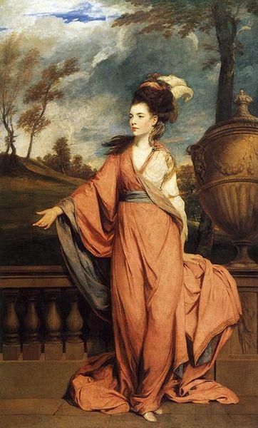 Sir Joshua Reynolds Portrait of Jane Fleming oil painting picture